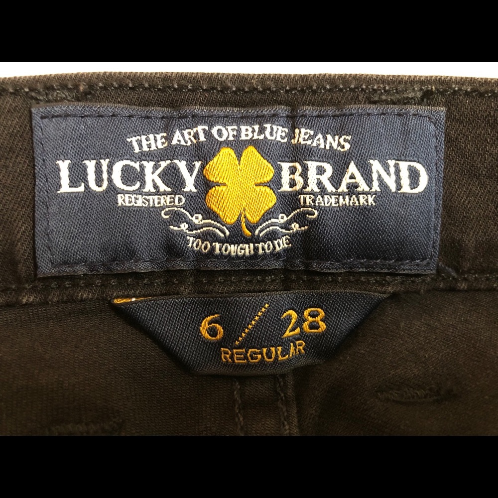 Lucky Brand Black Jeans